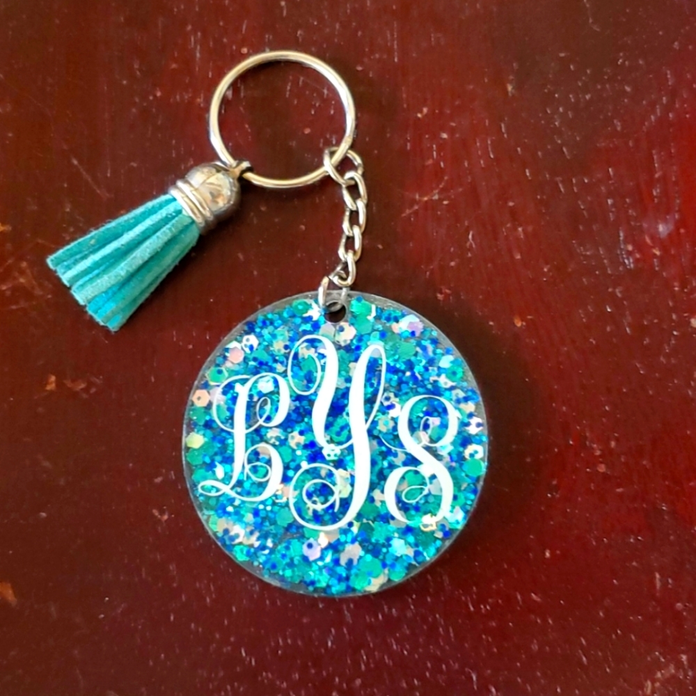 custom acrylic key chains